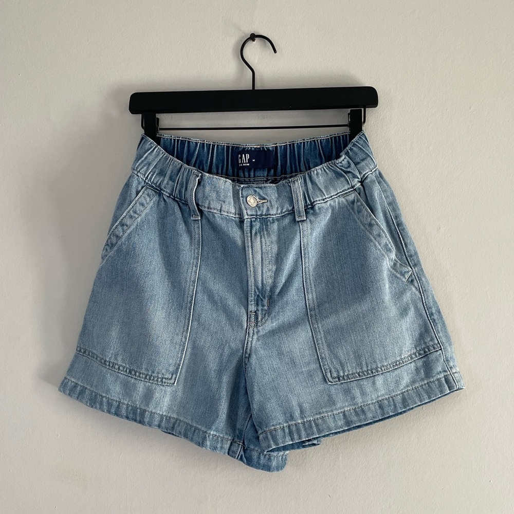GAP High Waist Denim Shorts Medium